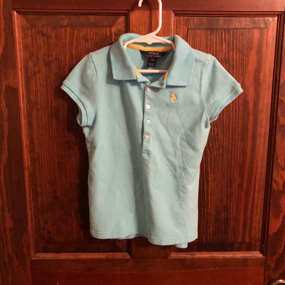 Blue Ralph Lauren Polo - Kids